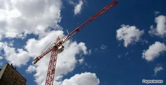 levage de charpente métallique à La Tour-en-Jarez