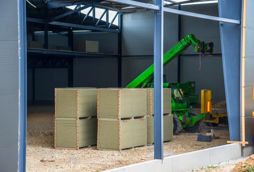 entreprise spécialisée dans le levage de charpente métallique à La Tour-en-Jarez